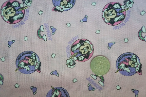 Remnant Camelot Fabrics Disney Dreams Licensed 2 Yards